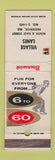Matchbook Cover - Village Lanes Bowling Frederick MD WEAR