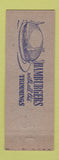 Matchbook Cover - Cotton's Sandwish Shop Frederick MD girlie