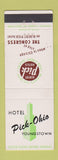 Matchbook Cover - Hotel Pick Ohio Youngstown OH Albert Pick