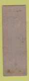 Matchbook Cover - Hotel Rogge Zanesville OH