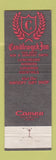 Matchbook Cover - Candlewyck Inn Green Lane PA