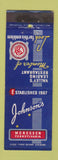 Matchbook Cover - Johnson's Restaurant Monessen PA WEAR