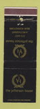 Matchbook Cover - The Jefferson House Norristown PA DD Bean