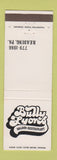 Matchbook Cover - Bully Lyon Saloon Restaurant Reading PA