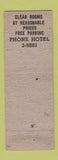 Matchbook Cover - Cooper Hotel Scranton PA