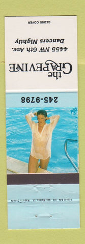 Matchbook Cover - The Grapevine Strip Club? Pinup