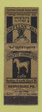 Matchbook Cover - Christie Johnson's The Antlers Harrisburg PA