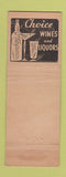 Matchbook Cover - Christie Johnson's The Antlers Harrisburg PA