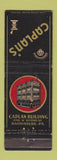 Matchbook Cover - Caplan's Drug Harrisburg PA