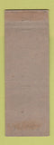 Matchbook Cover - Embassy Restaurant Wilkes Barre PA WEAR