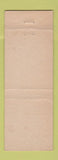 Matchbook Cover - Clover Restaurant Washington PA