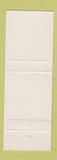 Matchbook Cover - Mink's Vending Jasper AB pinup
