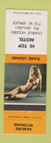 Matchbook Cover - Hi Top Motel Rawlins WY pinup