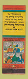 Matchbook Cover - Broadway Restaurant Harrisburg PA