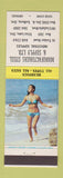 Matchbook Cover - Manufacturers Steel Supply Sudbury ON pinup