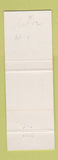 Matchbook Cover - Taverne Montmagny QC pinup