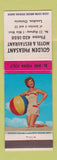 Matchbook Cover - Golden Pheasant Motel Restaurant London ON pinup