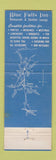 Matchbook Cover - Blue Falls Inn Reading PA
