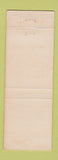 Matchbook Cover - Mike Isabella's Restaurant New Castle PA