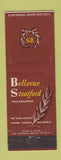 Matchbook Cover - Bellevue Stratford Hotel Philadelphia PA