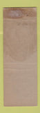Matchbook Cover - Clover Leaf Restaurant Pottstown PA WEAR