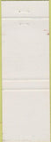 Matchbook Cover - oil gas Leadville Salida Breckenridge Woodland Park CO