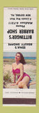 Matchbook Cover - Bittinger's Barber Shop New Oxford PA pinup