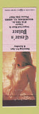Matchbook Cover - Cesar's Palace Bar Waukegan IL pinup