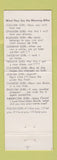 Matchbook Cover - Cesar's Palace Bar Waukegan IL pinup