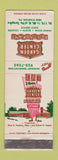Matchbook Cover - Garden Center Restaurant New Stanton PA WEAR