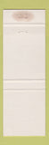 Matchbook Cover - Roof Garden Motor Hotel Somerset PA WEAR