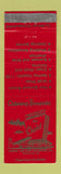 Matchbook Cover - The Chalet Restaurant Dillsburg PA WEAR