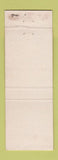 Matchbook Cover - The Chalet Restaurant Dillsburg PA WEAR