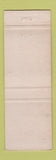Matchbook Cover - Bellaire House Restaurant Carlisle PA