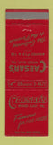 Matchbook Cover - Caesar's Restaurant Wind Gap PA