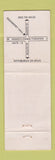 Matchbook Cover - Cranberry Hall Evans City PA WEAR