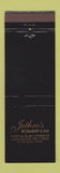 Matchbook Cover - Jethro's Restaurant Lancaster PA