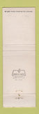 Matchbook Cover - Jethro's Restaurant Lancaster PA