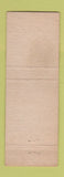 Matchbook Cover - Imhof's Grille Philadelphia PA