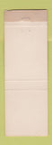 Matchbook Cover - Iris Restaurant Bangor PA WORN
