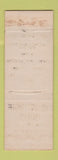 Matchbook Cover - Flat Iron Hotel Sayre PA WEAR