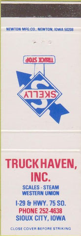 Matchbook Cover - Skelly Oil Gas Sioux City IA