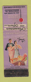 Matchbook Cover - Ammerman and Haws Cleaners Dyers Homstead PA WORN
