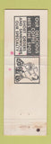 Matchbook Cover - Petite Coffee Shoppe New Castle PA