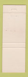 Matchbook Cover - Gordon Camp Cleaners Rochester PA