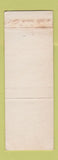 Matchbook Cover - Bel Aire Motel Erie PA