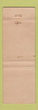 Matchbook Cover - Embers Restaurant BBQ Springfield PA