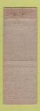 Matchbook Cover - Dutch Grille Allentown PA WORN