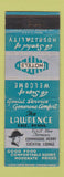 Matchbook Cover - Lawrence Hotel Erie PA