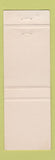 Matchbook Cover - Alva Restaurant Harrisburg PA WEAR